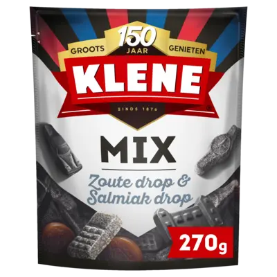 pdp-image-Klene Mix zoute & salmiak drop
