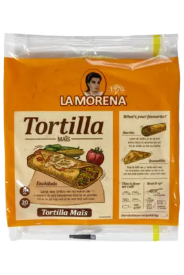 pdp-image-La Morena Tortilla wraps met maismeel medium