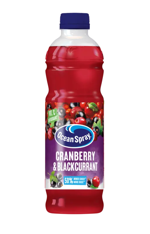 Ocean Spray Cranberry & zwarte bessen