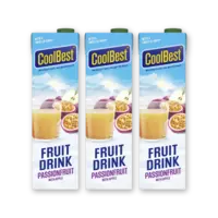 CoolBest Fruit drink passionfruit 3-pack