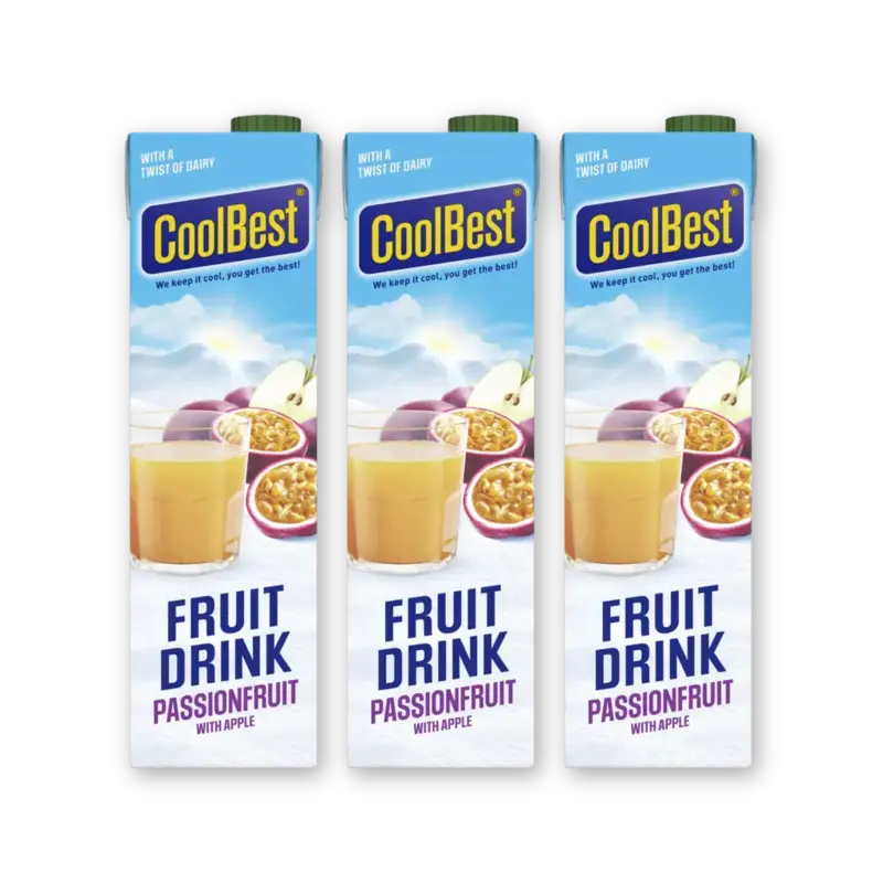 Fruit drink passionfruit 3-pack