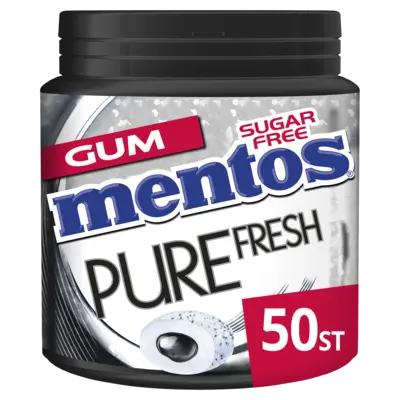 pdp-image-Mentos Gum Pure fresh black mint