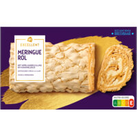 Een afbeelding van AH Excellent Meringuerol appel-kanneelvulling