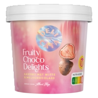 Delicata Fruitbite choco aardbei
