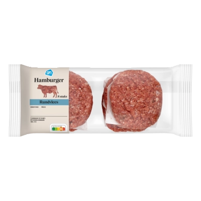 pdp-image-AH Hamburger 8 stuks
