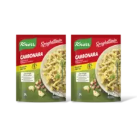 Knorr Spaghetteria carbonara 2-pack