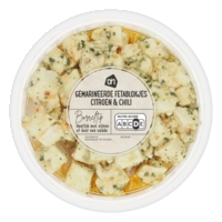 AH Gemarineerde fetablokjes citroen & chili