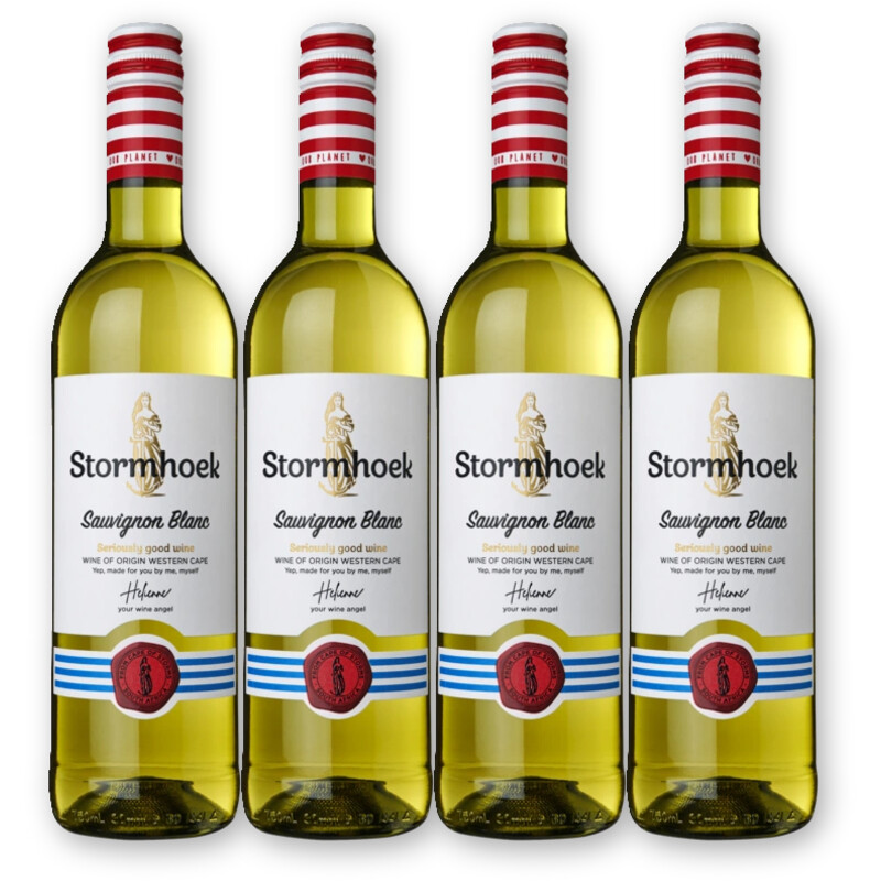 Stormhoek Stormhoek Sauvignon blanc 4 flessen