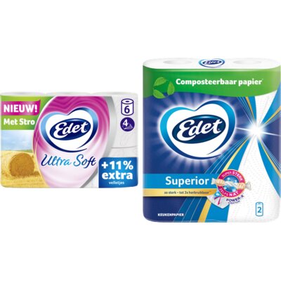 pdp-image-Edet keukenpapier en toiletpapier pakket