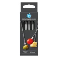 AH Cocktailprikkers roestvrijstaal