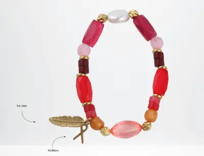 pdp-image-AH Pink ribbon armband
