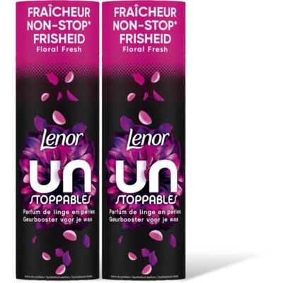pdp-image-Lenor Unstoppables geurbooster bloemenfris 2pk