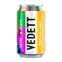 Vedett Playa tropical lager