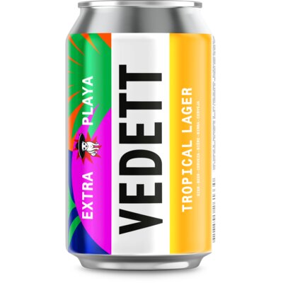 pdp-image-Vedett Playa tropical lager