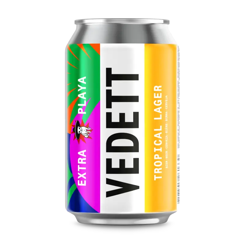 Playa tropical lager