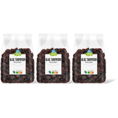 pdp-image-AH Biologisch Blue thompson rozijnen 3-pack