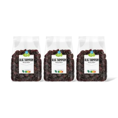 pdp-image-AH Biologisch Blue thompson rozijnen 3-pack
