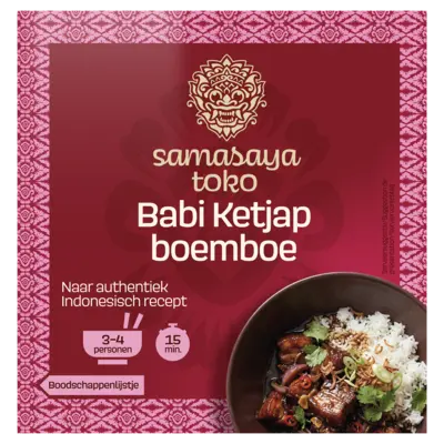 pdp-image-Samasaya Boemboe babi ketjap