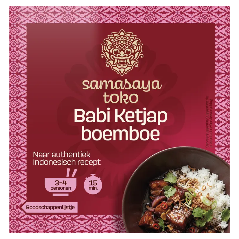 Samasaya Boemboe babi ketjap