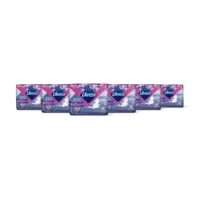 Libresse Maxi goodnight wings maandverband 6-pack
