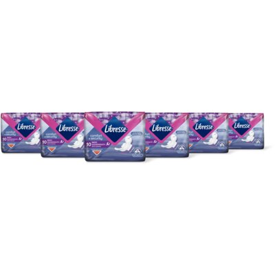 pdp-image-Libresse Maxi goodnight wings maandverband 6-pack