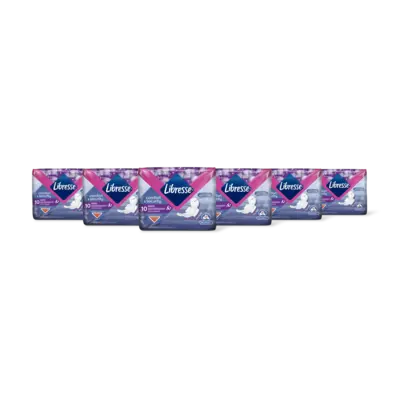 pdp-image-Libresse Maxi goodnight wings maandverband 6-pack