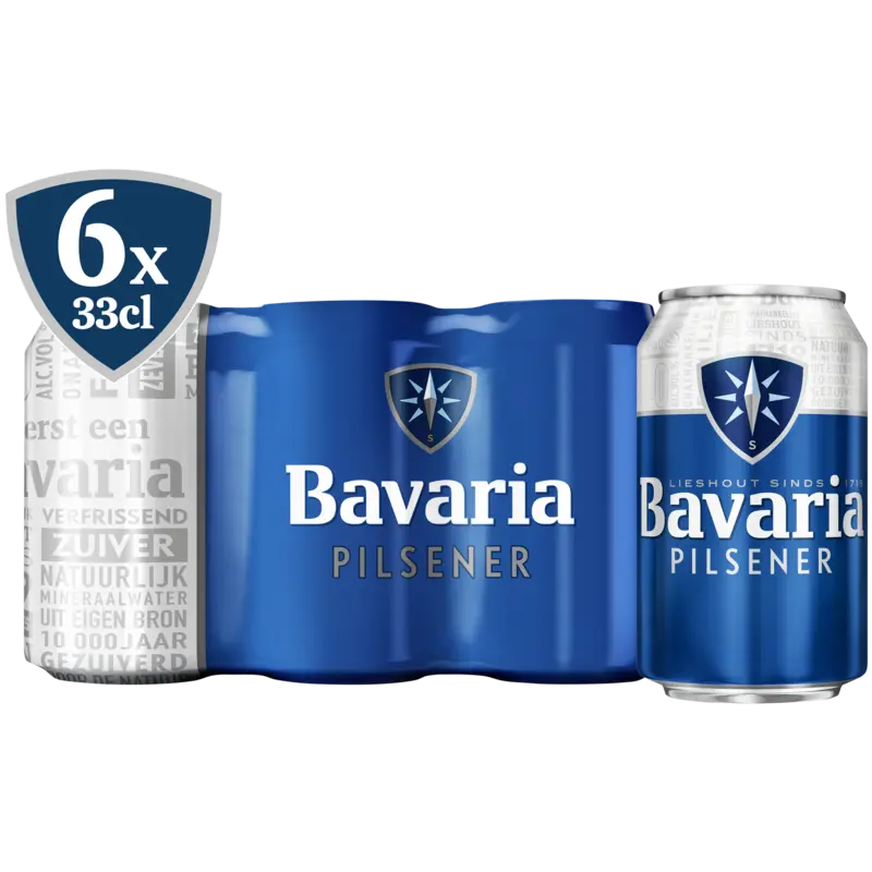 Bavaria Pilsener 6-pack