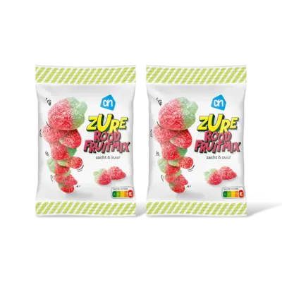 pdp-image-AH Rood fruitmix zacht en zuur 2-pack