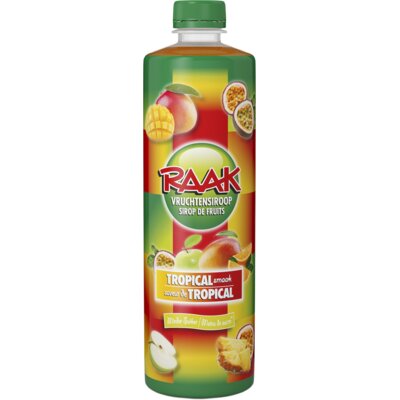 pdp-image-Raak Vruchtensiroop tropical