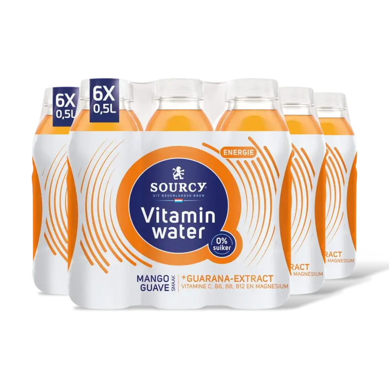 Vitaminwater mango guave 24-pack