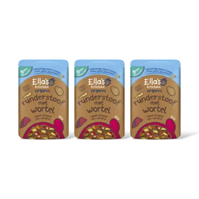 pdp-image-Ella's kitchen Hartverwarmende runderstoof 8m+ bio 3-pk