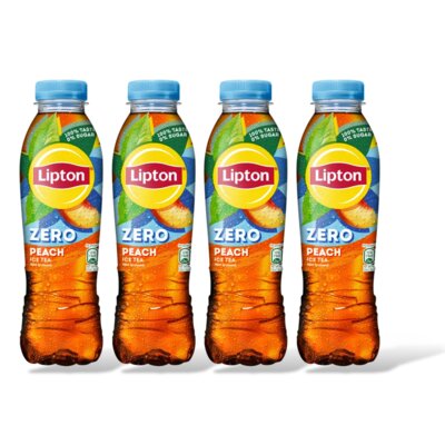 pdp-image-Lipton Ice tea peach zero sugar 4pack
