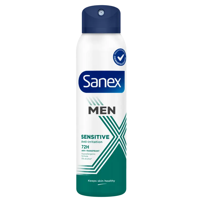 Sanex Men sensitive deodorant spray