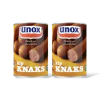Unox Kip knaks 2-pack