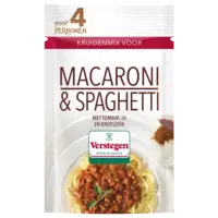 Verstegen Kruidenmix macaroni spaghetti