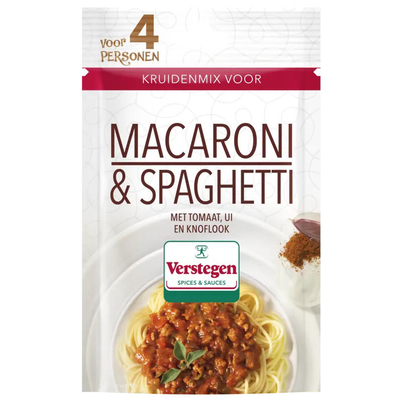 Verstegen Kruidenmix macaroni spaghetti