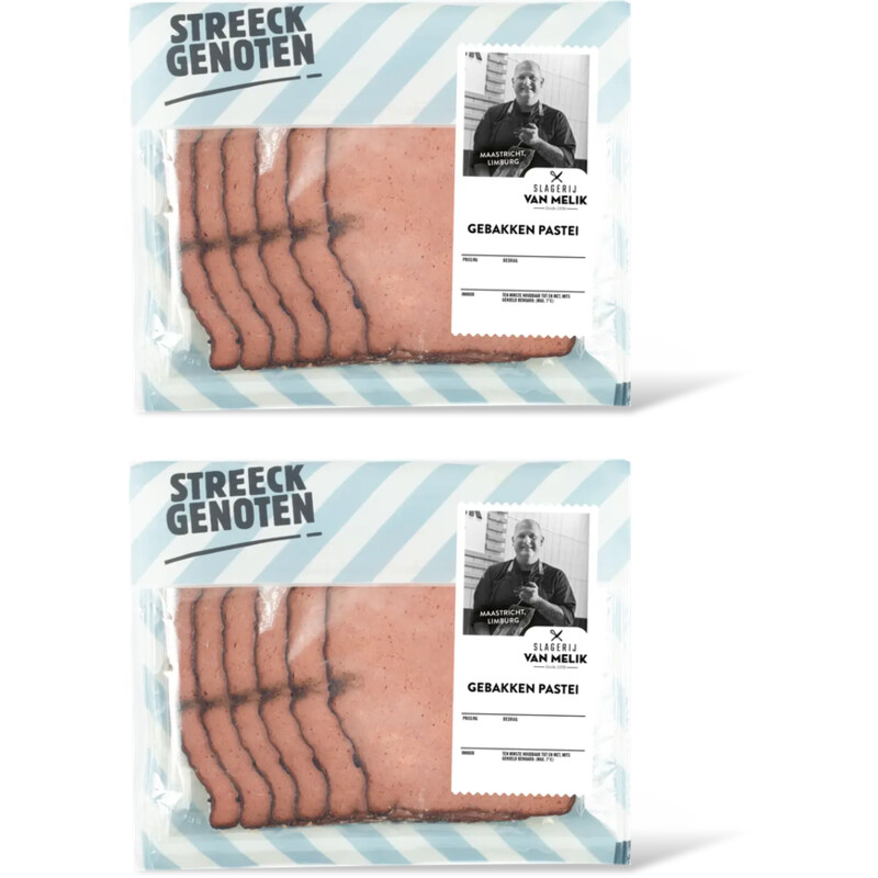 Streeckgenoten Gebakken pastei 2-pack