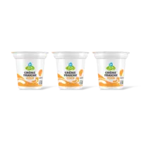 AH Biologisch Creme fraiche 3-pack