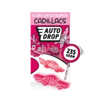 Autodrop Goed geschuimde cadillacs