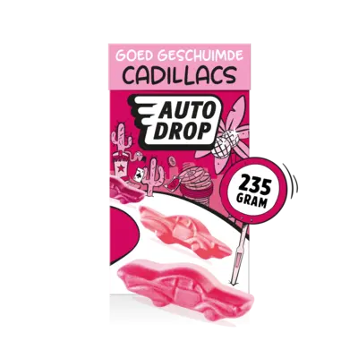 pdp-image-Autodrop Goed geschuimde cadillacs