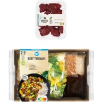 Een afbeelding van AH Gesneden Japanse Teriyaki Verspakket