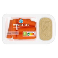 AH Wortel met hummus