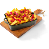 Een afbeelding van AH Borrelpakket loaded nacho's