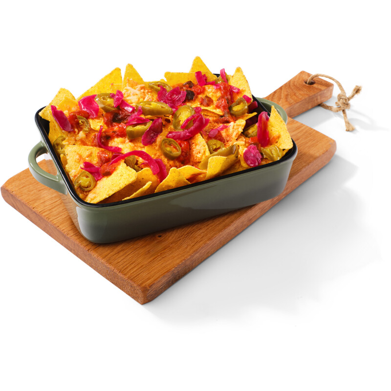 Een afbeelding van AH Borrelpakket loaded nacho's
