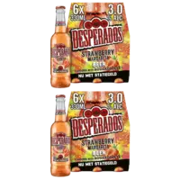Desperados Strawberry margarita bier 12-pack