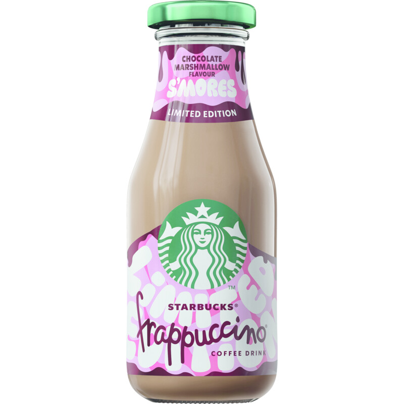 Een afbeelding van Starbucks Frappuccino toffee flavour & honey