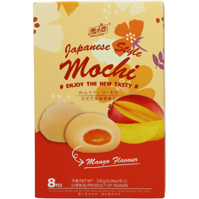 Een afbeelding van Yuki&Love Japanse mochi mangosmaak