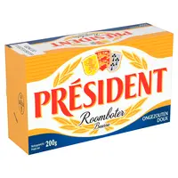 Président Roomboter ongezouten
