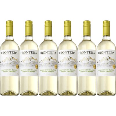 pdp-image-Frontera Sauvignon blanc-pedro jiménez 6 flessen