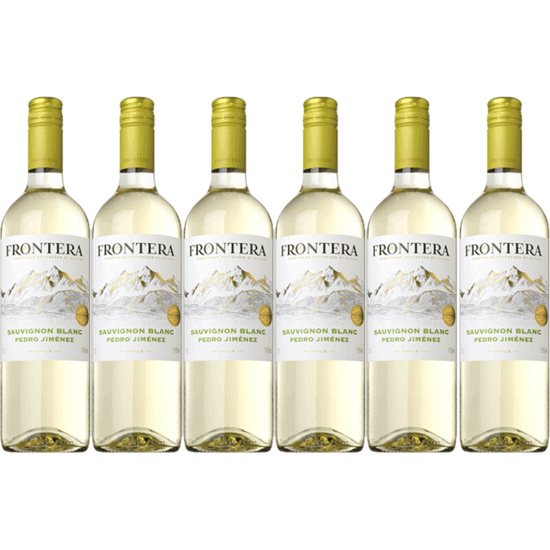 Een afbeelding van Frontera Sauvignon blanc-pedro jiménez 6 flessen
